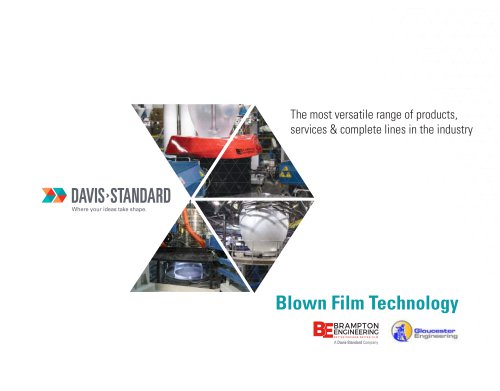 Blown Film Technology