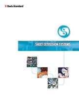 Davis-Standard - Sheet extrusion systems - 1