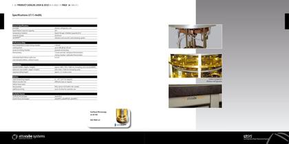 attocube systems Product Catalog 2010-9