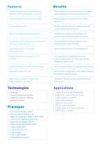 Product Flyer FineXT 6003-2