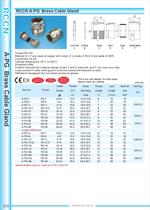 A-PG Brass Cable Gland-1