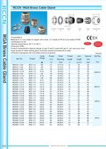 MGA Brass Cable Gland - 1