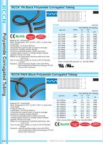 PA Black Polyamide Corrugated Tubing-1