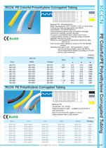 PE Colorful Polyethylene Corrugated Tubing-1
