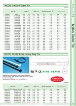 RCCN  G Nylon Cable Tie B2-1