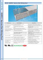 RCCN  GDRFZ  Narrow Slot Wiring Duct C47 - 1