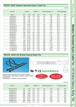 RCCN  GUV Weather Resistant Nylon Cable Tie B4 - 1