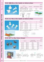 RCCN  MMB Micro Wire Saddle on Adhesive Base-1