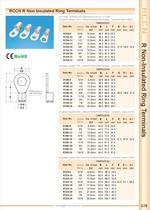 RCCN R Non-Insulated Ring Terminals YYT 240 C76-1