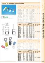 RCCN  RF Insulated Ring Terminals - 1