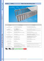 RCCN  VDRC Type  Wide Close Slot Wiring Duct C9-3
