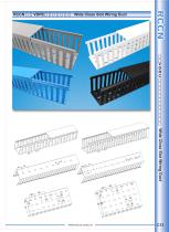 RCCN  VDRC Type  Wide Close Slot Wiring Duct C9-4