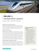 IWLAN for transportation systems - 1