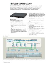 RUGGEDCOM 19” Ethernet Layer 2 Switches - 10