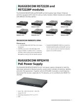 RUGGEDCOM 19” Ethernet Layer 2 Switches - 11