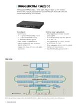 RUGGEDCOM 19” Ethernet Layer 2 Switches - 12