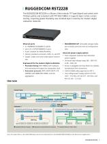 RUGGEDCOM 19” Ethernet Layer 2 Switches - 9