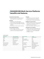 RUGGEDCOM Multi-Service Platforms - 3