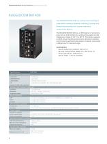 RUGGEDCOM Multi-Service Platforms Brochure - 6