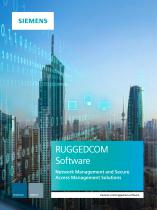 RUGGEDCOM Software Brochure