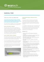 GasCal 1100 gas calibrator - 1