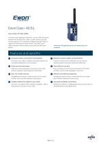Ewon Cosy+ 4G EU-1