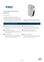 Ewon Edge 310 Gateway- Ethernet-1