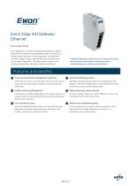 Ewon Edge 410 Gateway- Ethernet-1