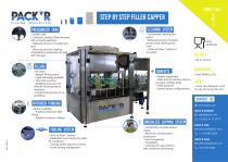 EDIBLE OILS STEP BY STEP FILLER CAPPER-1