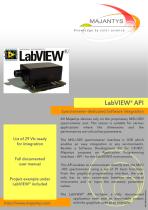 LabVIEW  API - 1