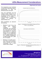 LEDs Measurement Considerations - 4