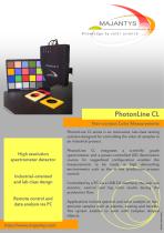 PhotonLine CL - Non-contact Color Measurements - 1