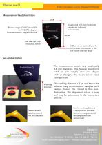 PhotonLine CL - Non-contact Color Measurements - 3