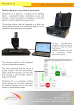 PhotonLine CL - Non-contact Color Measurements - 4