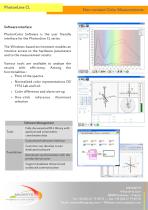 PhotonLine CL - Non-contact Color Measurements - 5