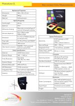 PhotonLine CL - Non-contact Color Measurements - 6