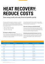 HEAT RECOVERY-2