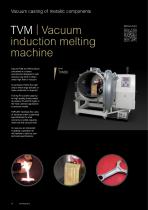 Vacuum induction furnaces for precious metals - 10