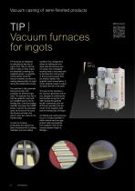 Vacuum induction furnaces for precious metals - 12