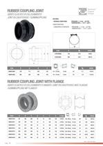 RUBBER COUPLING JOINT