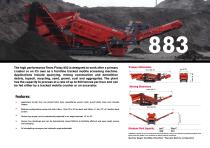 Terex® Finlay 883 - 1