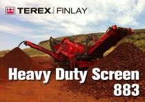 Terex® Finlay 883 - 2