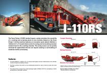 Terex® Finlay I-110RS - 1