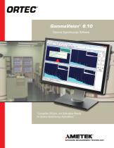 GammaVision Gamma-Ray Analysis with Germanium - 1