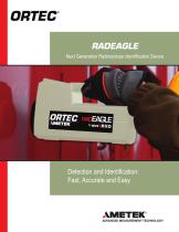 RADEAGLE Hand-Held Radioisotope Identification Device - 1