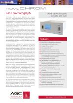 AGC NovaCHROM Gas Chromatograph Range - 1