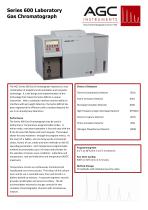 Laboratory Gas Chromatographs Series 600 GC - 1