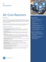 Air-Core Reactors - 1