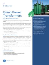 Green Power Transformers - 1