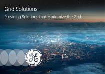 Grid Solutions Providing Solutions that Modernize the Grid - 1